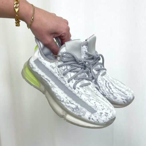 Dame sneakers CR - Grey Female Grå