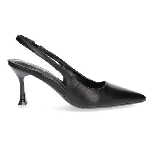 Ea dame sko  - Black Female Sort