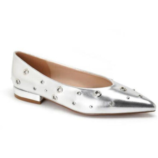 Edith dame sko - - Silver Female