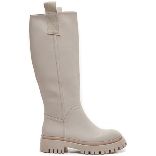 Ejla støvle  - Beige Unisex Beige