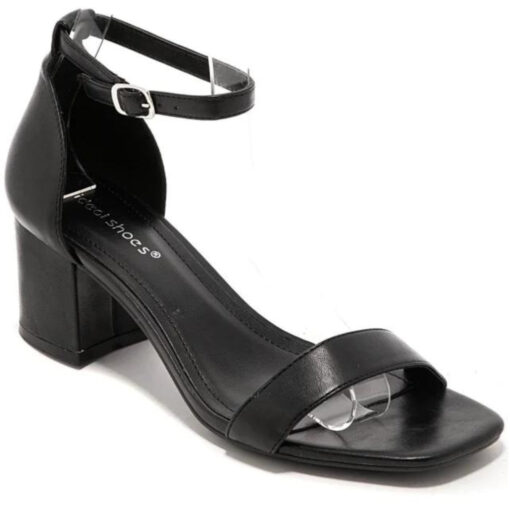 Elina dame plateau  - Black Female Sort