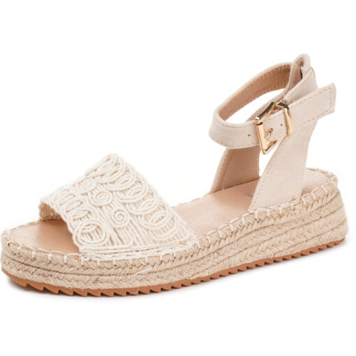 Eline dame sandal - - Beige Female Beige