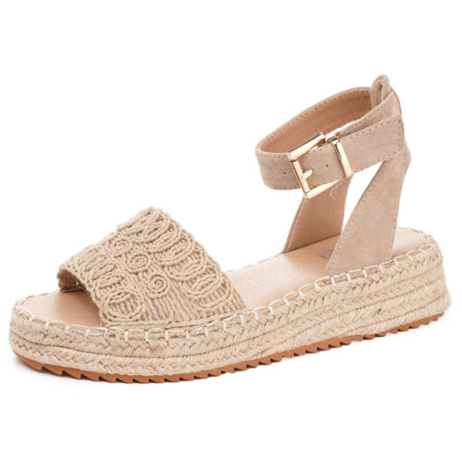 Eline dame sandal - - Kaki Female