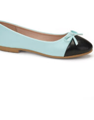 Elise dame ballerinasko  - Lightblue Female Blå
