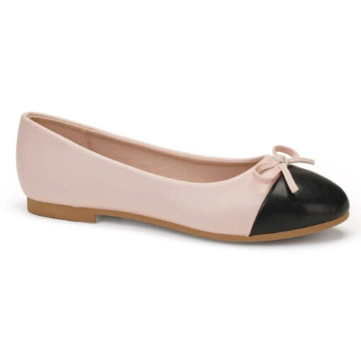 Elise dame ballerinasko  - Pink Female