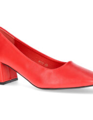 Elle dame sko  - Red Female