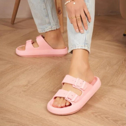 Ellen dame Sandal  - Pink New Female