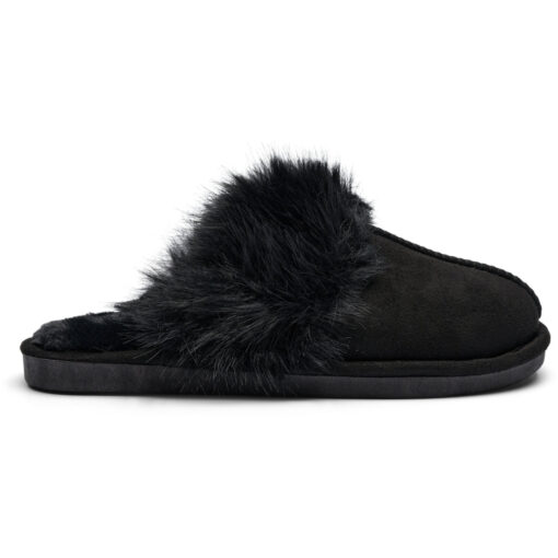 Ellie hjemmesko YL- - Black Unisex Sort