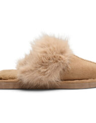 Ellie hjemmesko YL- - Camel Unisex Camel