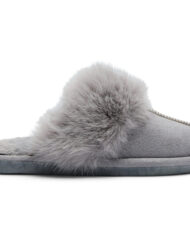 Ellie hjemmesko YL- - Grey Unisex Grå
