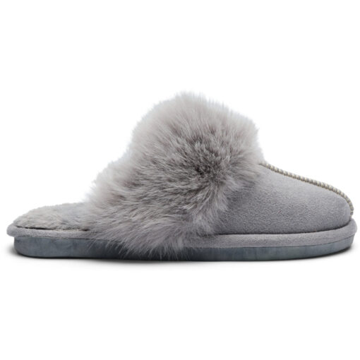 Ellie hjemmesko YL- - Grey Unisex Grå