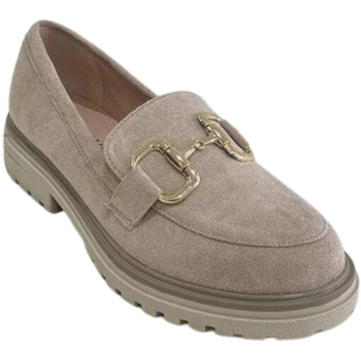 Elsa dame loafers DF - Kaki Female