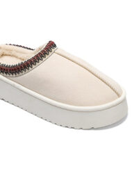 Emeline dame bamsestøvler YL- - Beige Female Beige