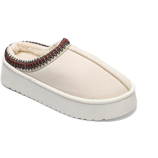 Emeline dame bamsestøvler YL- - Beige Female Beige