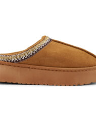 Emeline dame bamsestøvler YL- - Camel Female Camel