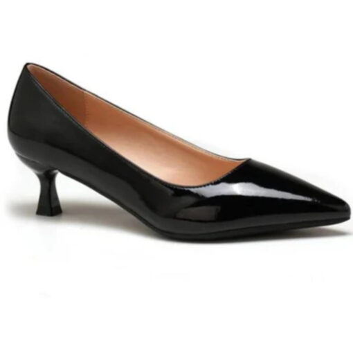 Estelle dame sko  - Black Female Sort