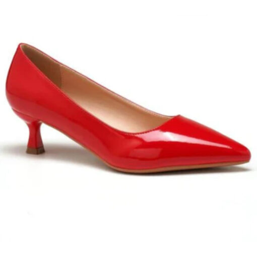 Estelle dame sko  - Red Female