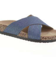 Evie Sandal  - Blue Unisex Blå