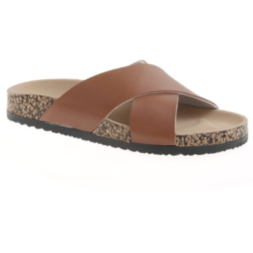 Evie Sandal  - Camel Unisex Camel