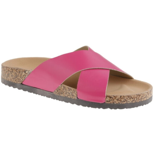 Evie Sandal  - Fuxia Unisex