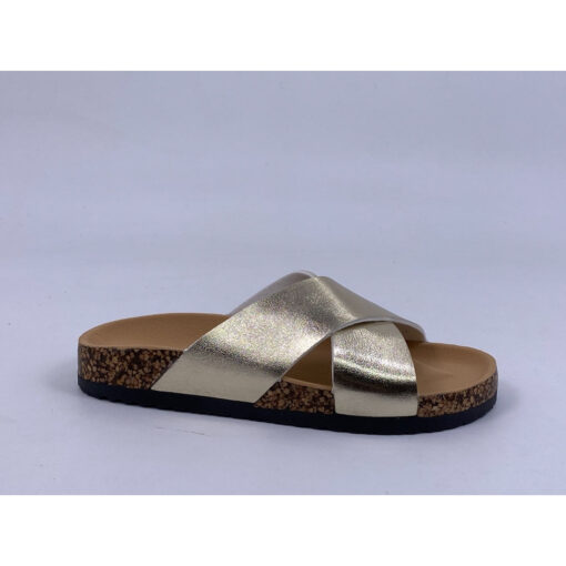 Evie Sandal  - Gold Unisex