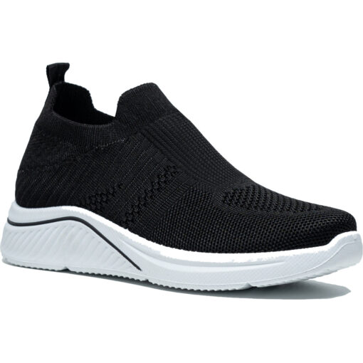 Fantine dame sneakers  - Black Female Sort