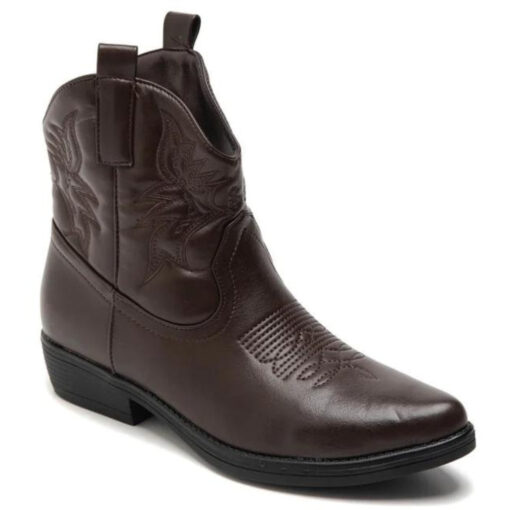 Faya Dame cowboystøvle A - Brown Female Brun