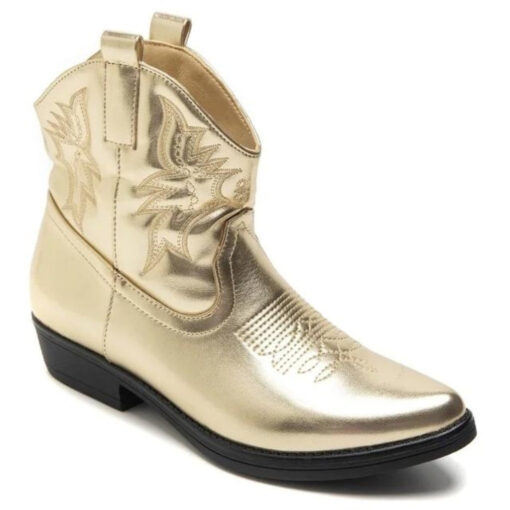 Faya Dame cowboystøvle A - Gold Female