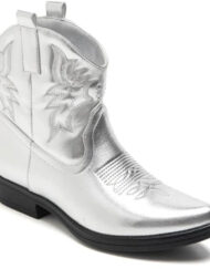 Faya Dame cowboystøvle A - Silver Female