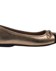 Filippa dame ballerinasko  - Champagne Female