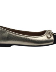 Filippa dame ballerinasko  - Gold Female