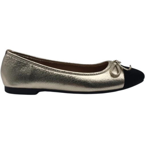 Filippa dame ballerinasko  - Gold Female