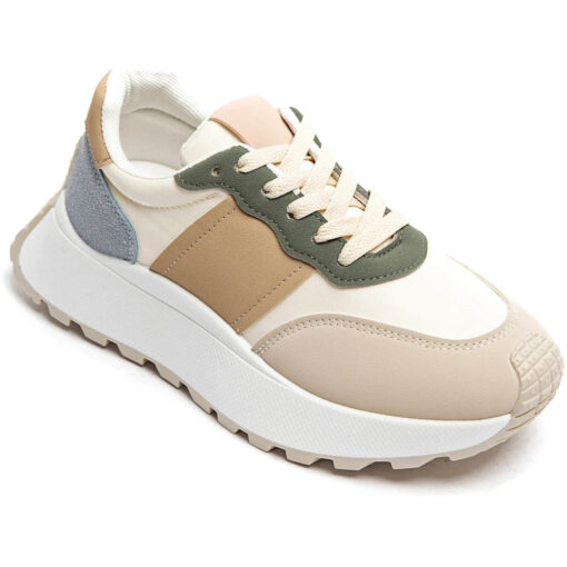 Genevieve dame sneakers  - Multi color Female