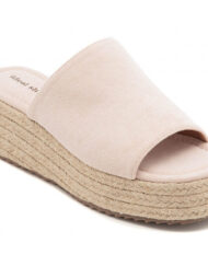 Hailey plateau sandaler  - Beige Unisex Beige