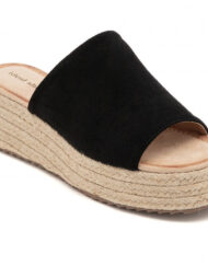 Hailey plateau sandaler  - Black Unisex Sort