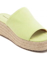 Hailey plateau sandaler  - lemon Unisex