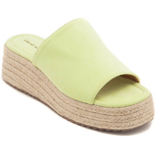 Hailey plateau sandaler  - lemon Unisex