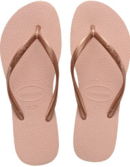 Havaianas Slippers Slim  - BalletRose Unisex rose