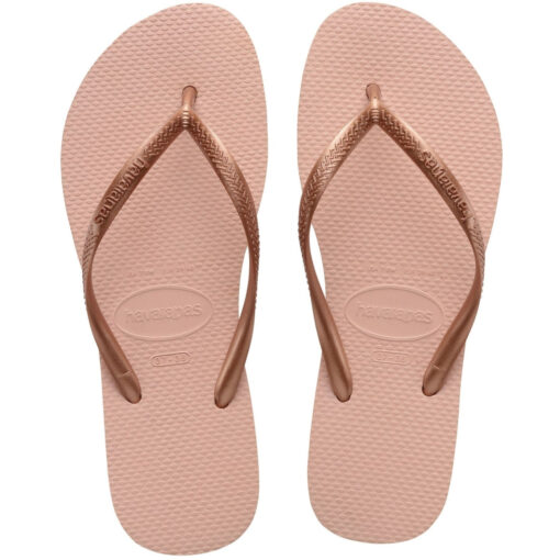 Havaianas Slippers Slim  - BalletRose Unisex rose