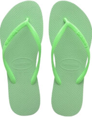 Havaianas Slippers Slim  - Green Garden Unisex Grøn