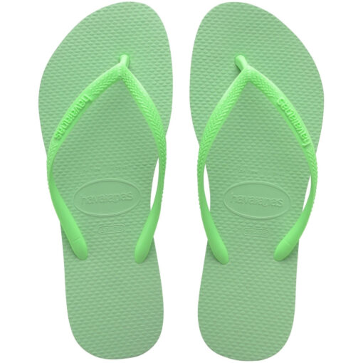 Havaianas Slippers Slim  - Green Garden Unisex Grøn