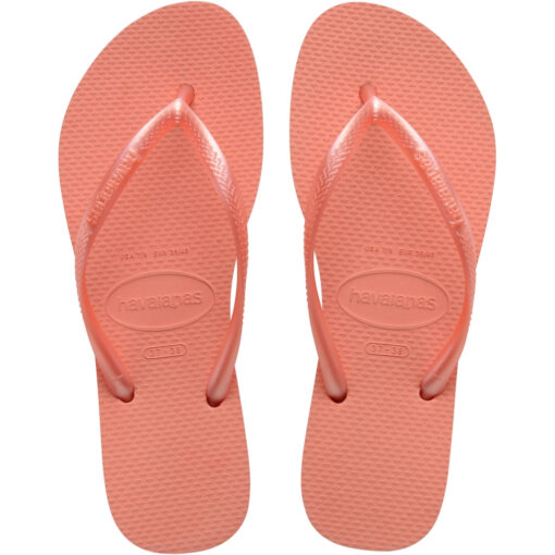 Havaianas Slippers Slim  - Peach Rose Unisex rose