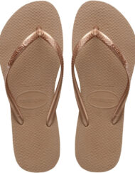 Havaianas Slippers Slim  - Rose Gold Unisex rose