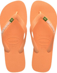 Havaianas Slippers Unisex Brazil Logo  - Peach Unisex