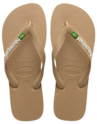 Havaianas Slippers Unisex Brazil Logo  - Rose Gold Unisex rose