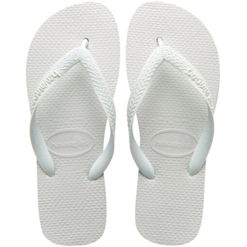 Havaianas Slippers Unisex Top  - White Unisex Hvid