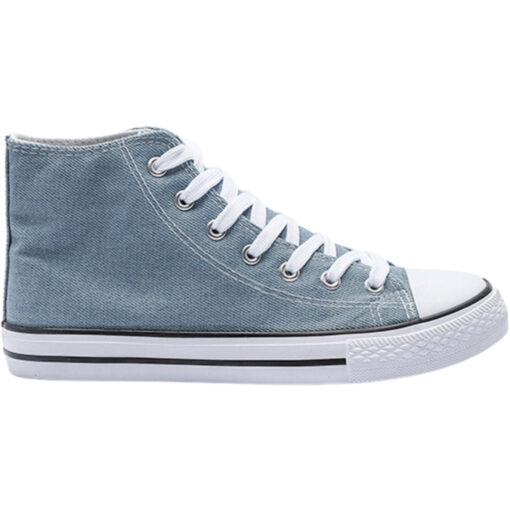 Heidi dame sneakers XA - Light Blue Jeans Female Blå