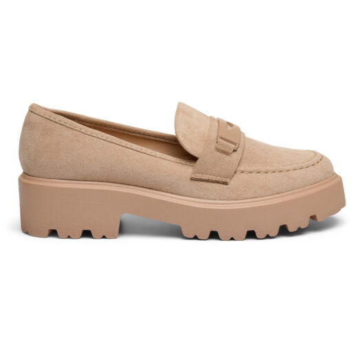 Ida dame loafers  - Kaki Female
