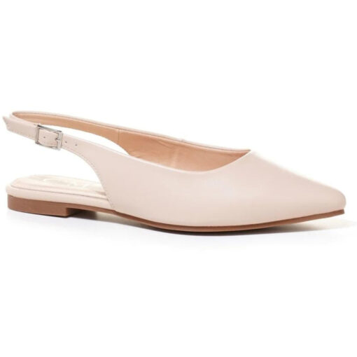Isa dame sko  - Beige Female Beige