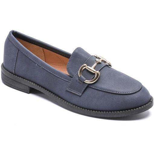 Jessy dame loafers VG - Navy Female Navy